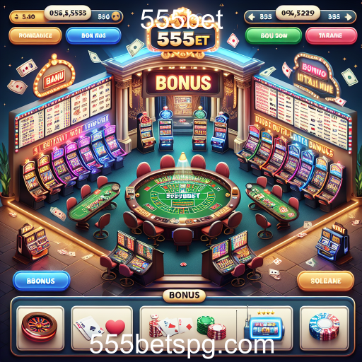 Explorando a Categoria de Jogos de Bônus no 555bet