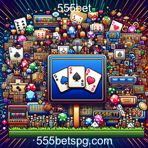 Descubra a Diversidade de Jogos na 555bet