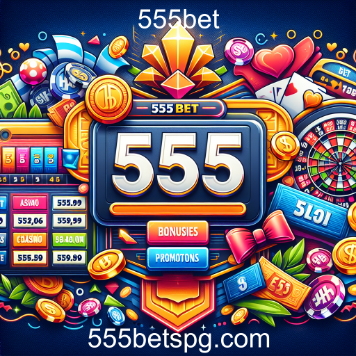 Aproveite as Melhores Promoções no 555bet