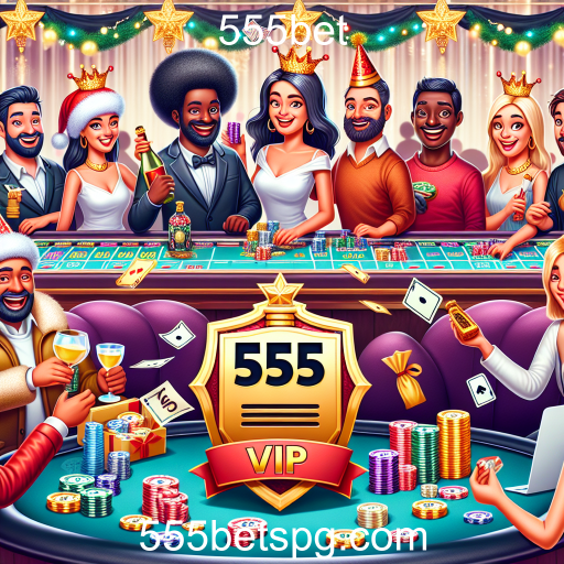 Descubra o Programa VIP do 555bet: Uma Experiência Exclusiva de Apostas